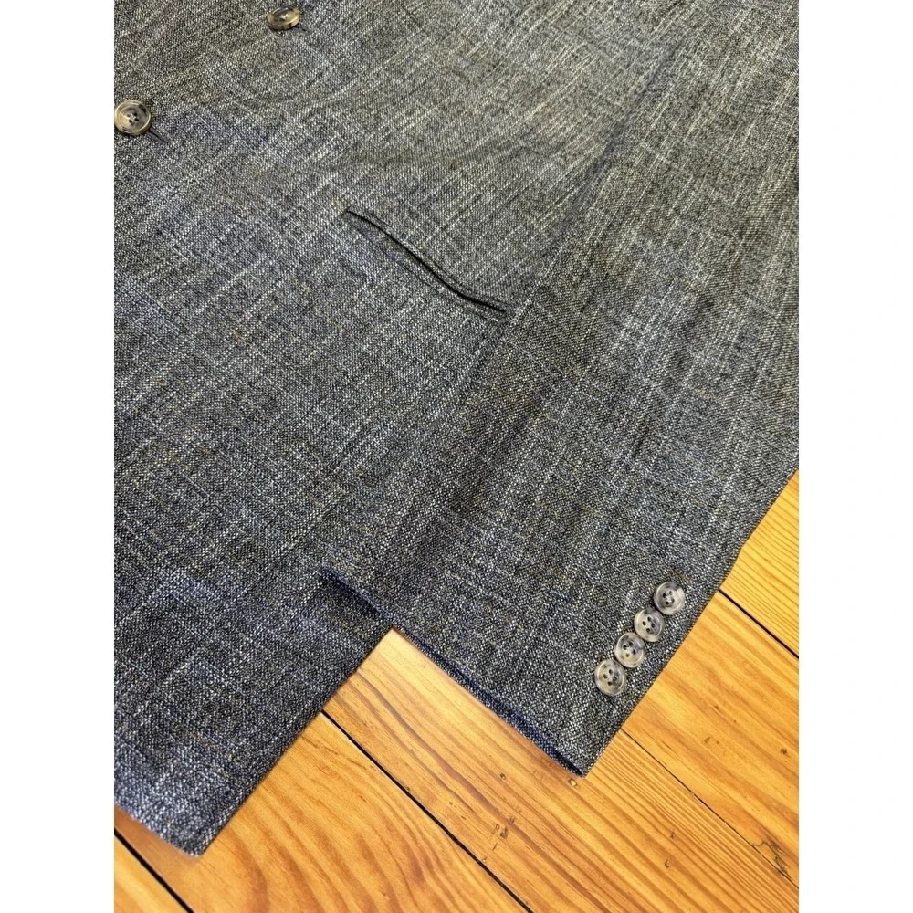 Jack Victor Collection Mens 41R‎ Loretowood Sport Jacket Wool Bamboo Viscose